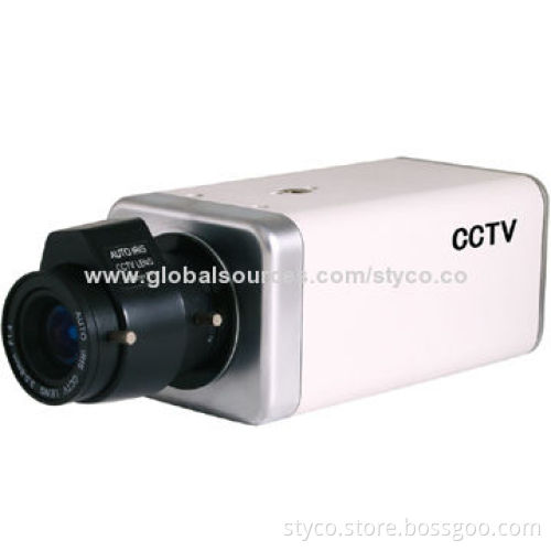 Megapixel Surveillance Camera with 1/2.8-inch Progressive CMOS, 1,080P, OSD, HD SDI Output